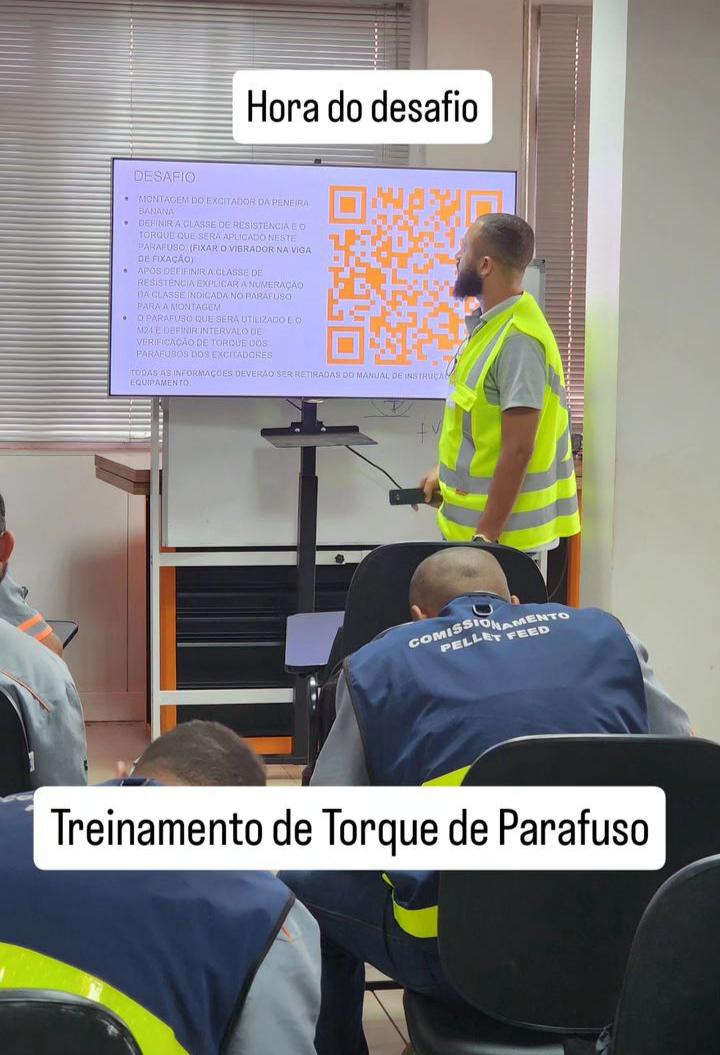 Torque de Parafuso