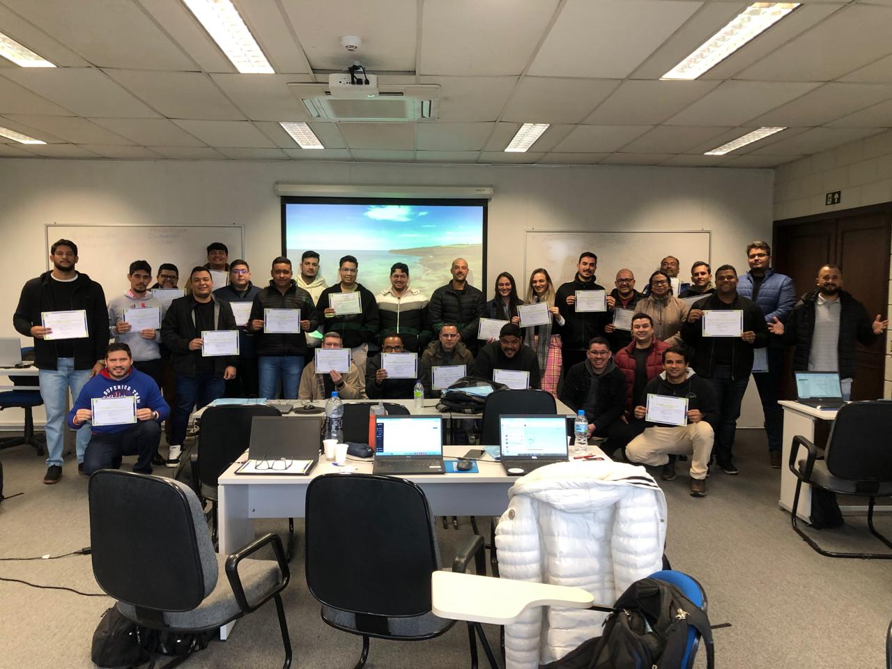 Turma de MS Project