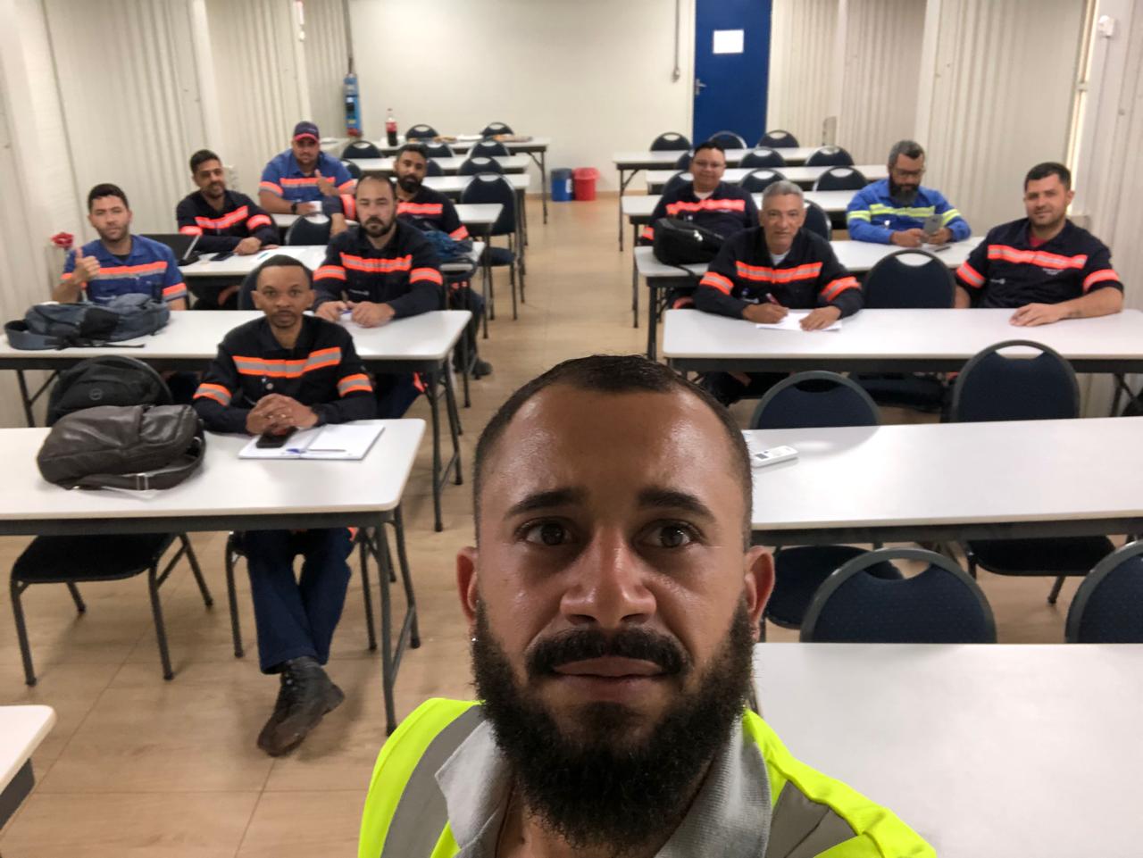 Treinamento Operacional