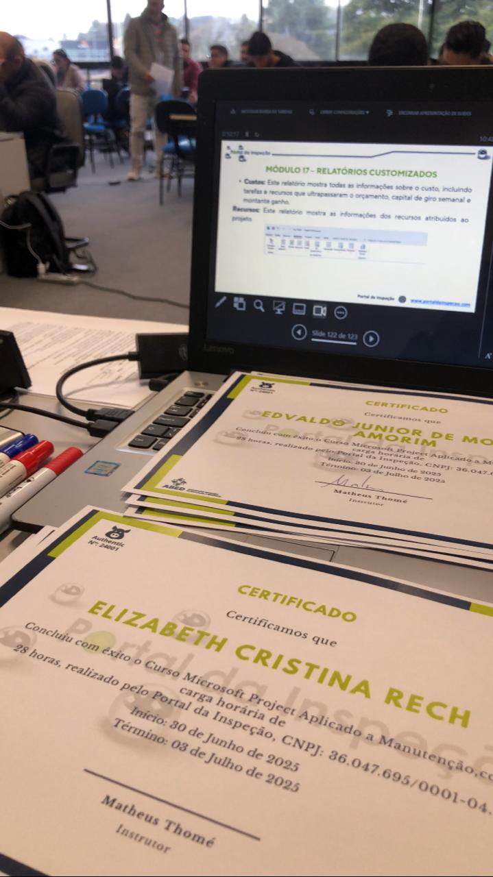 Certificação Project